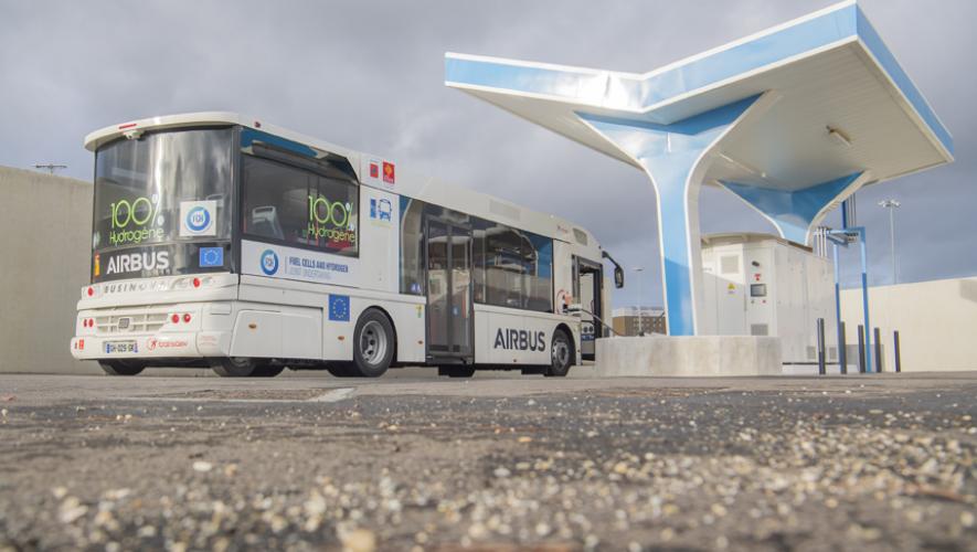 HyPort has opened a hydrogen refuelling station for ground vehicles at Toulouse-Blagnac Airport in France.