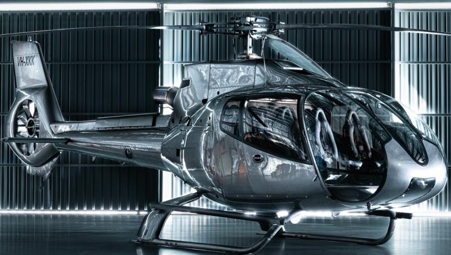 Sea World Helicopters Airbus EC130B4 tour helicopter 