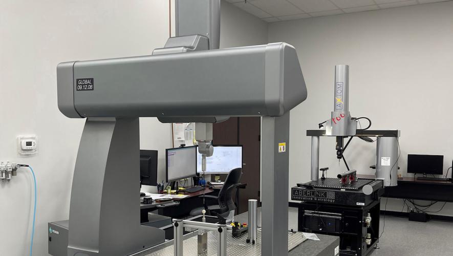 Photo of Coordinate Measuring Machine System