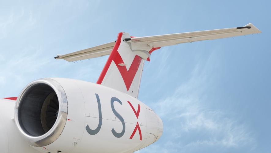 Image of JSX Engine and Tail
