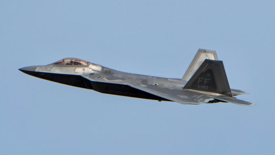 F-22A Raptor 1st Fighter Wing