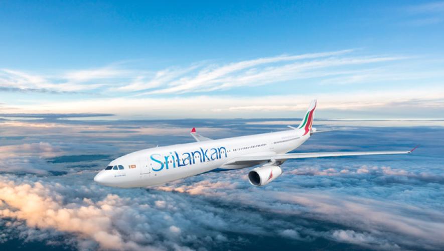 SriLankan Airlines Airbus A330.