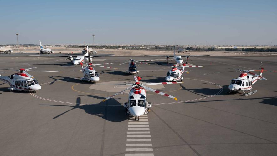 Abu Dhabi Aviation fleet