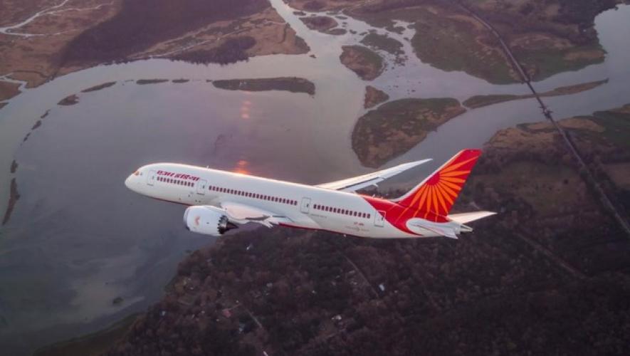 Air India order for 20 Boeing 787s