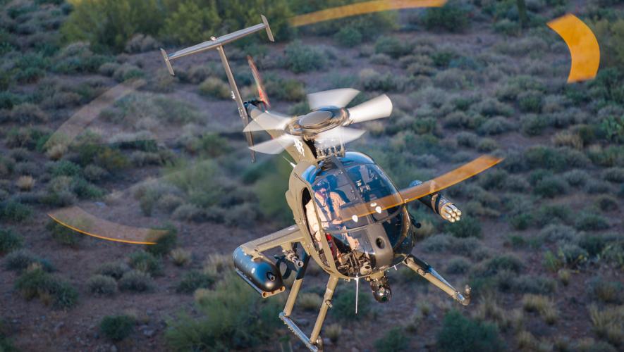 MD Helicopters Cayuse Warrior Plus