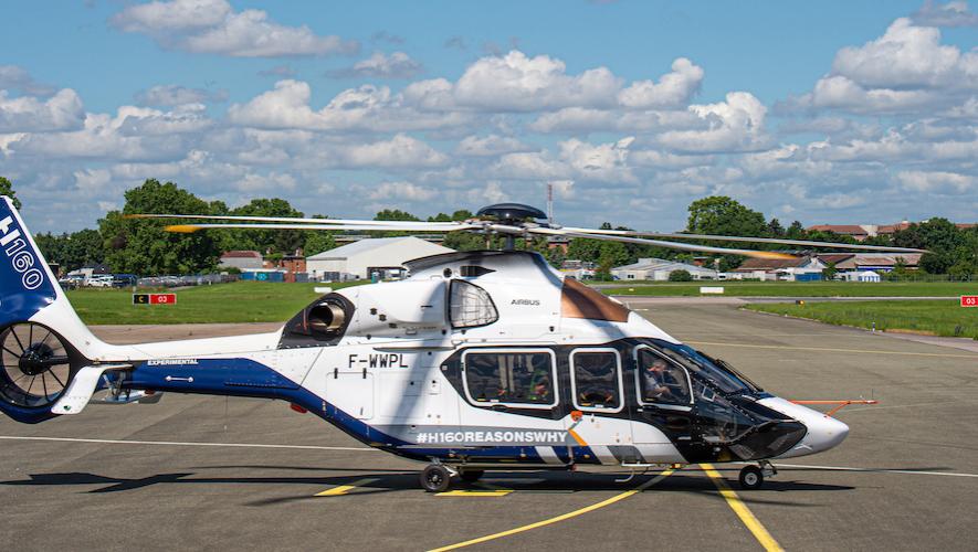 Airbus Helicopters' H160 at Paris Airshow 2019