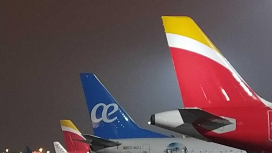 Air Europa and Iberia are Spanish airlines.