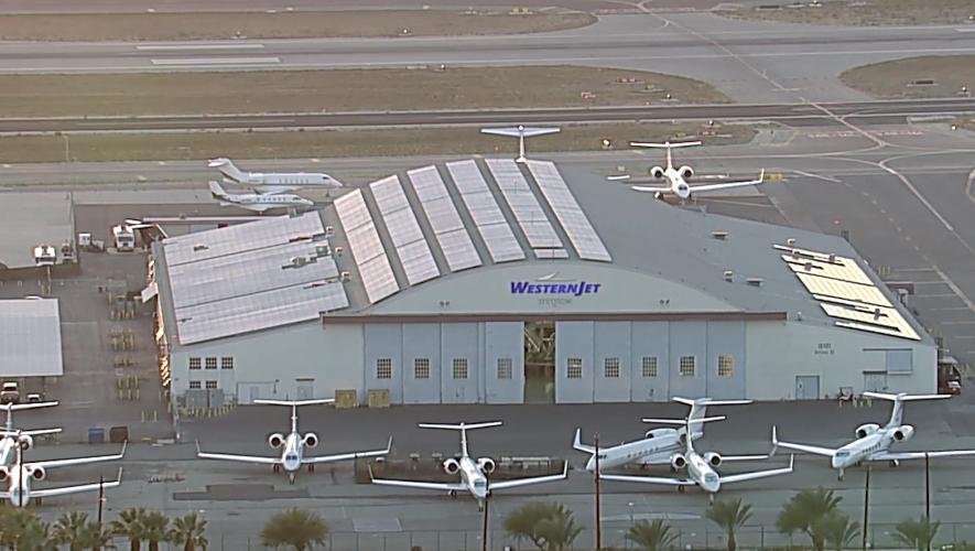 Western Jet Aviation at Van Nuys Airport