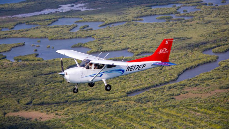 Epic Flight Academy Cessna 172 (Photo: Textron Aviation)