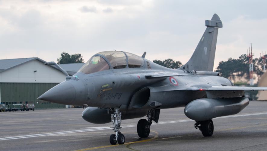 Dassault Rafale F4 fighter