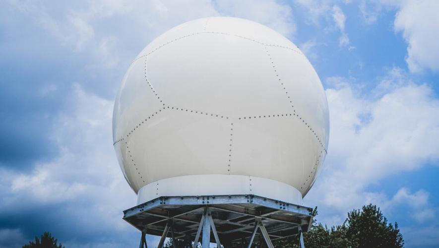 Baron Weeather C-band Dual Polarization Weather Radar Tower