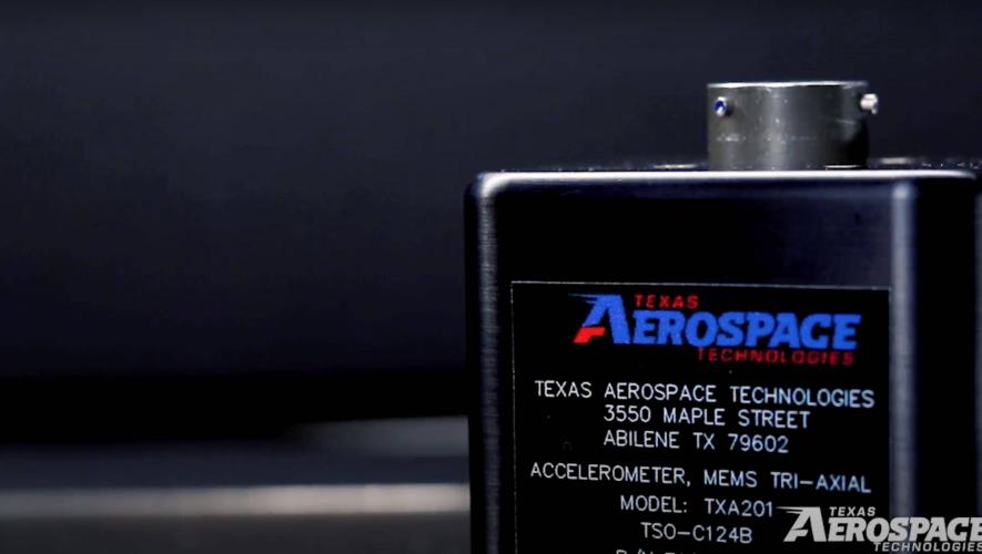 Texas Aerospace Technologies TXA201 tri-axial accelerometer