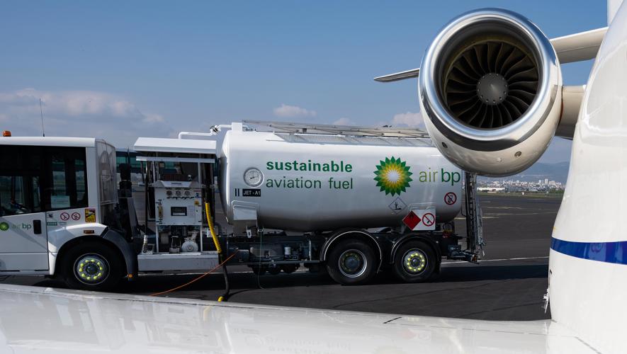 Air BP sustainable aviation fuel