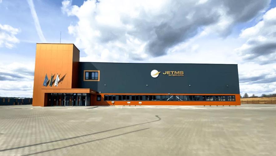 JetMS Holdings new aircraft interiors facility in Kaunas, Lithuania.