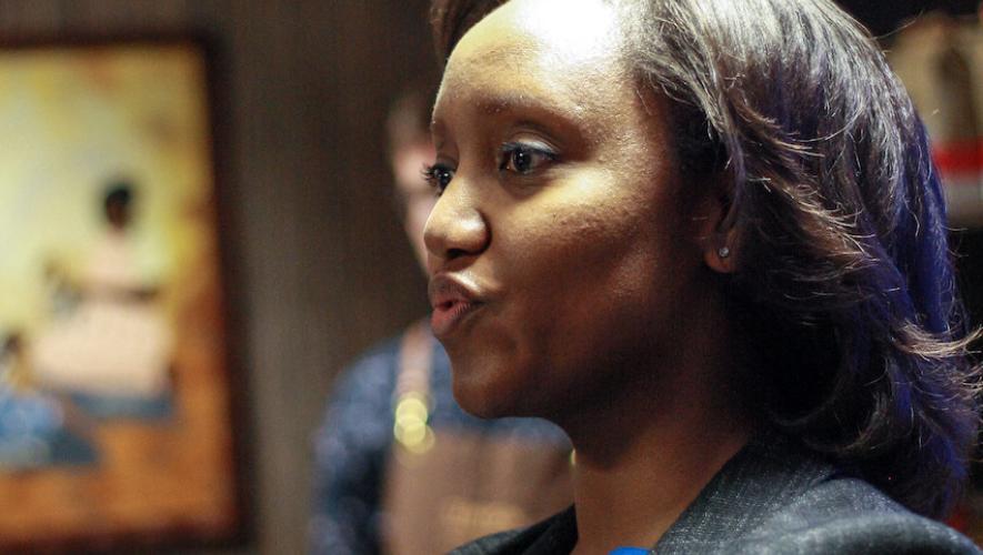 Rwandair CEO Yvonne Makolo