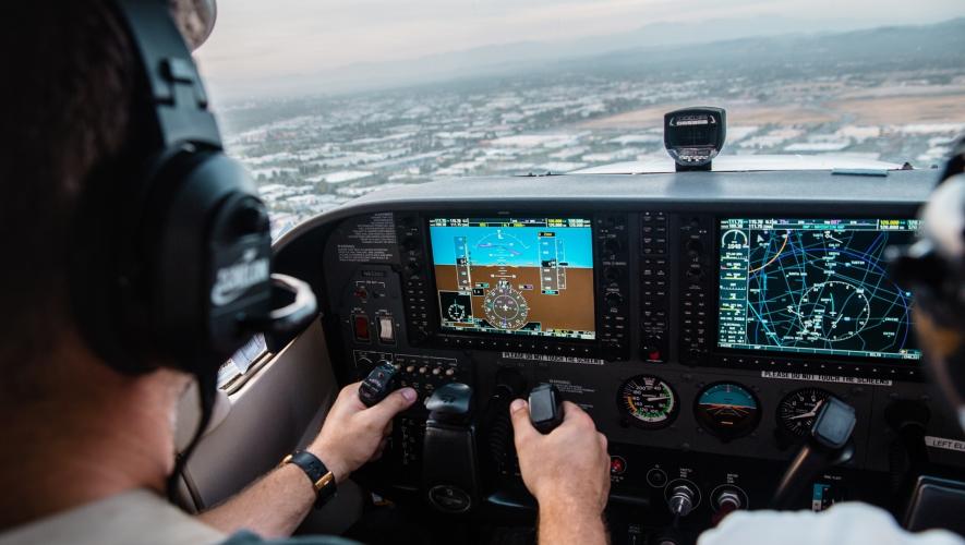 Flight training providers have seen unprecedented growth in demand for flight instruction. (Photo: L3Harris) 