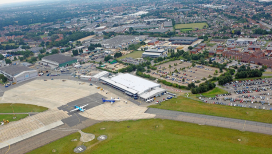 The UK's Norwich Airport 
