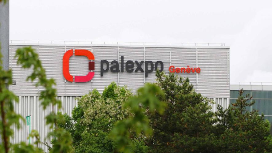 Palexpo convention center in Geneva
