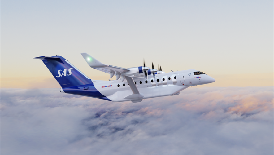 SAS plans to operate Heart Aerospace's hybrid-electric ES-30 regional airliner.