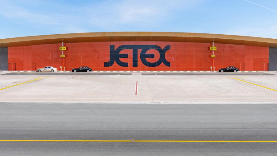Jetex FBO hangar