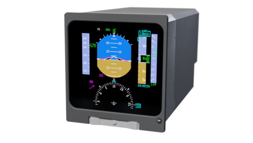 TFD-4100 drop-in CRT-to-LCD display