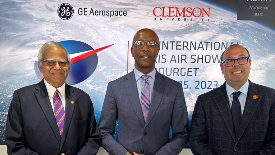 GE Aerospace continues advanced materials research with Clemson University
