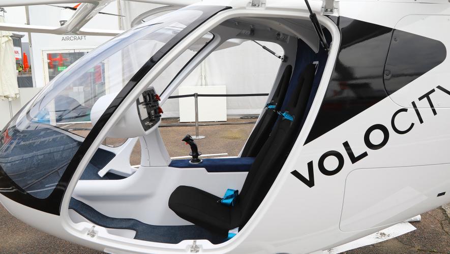Volocopter eVTOL aircraft