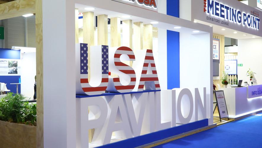 USA Pavilion at Paris Air Show 2023