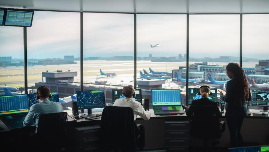 Raytheon Technologies air traffic management