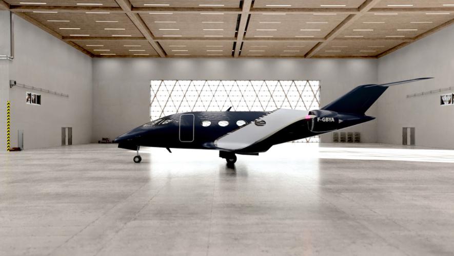 Beyond Aero BYA-I hydrogen powered business jet