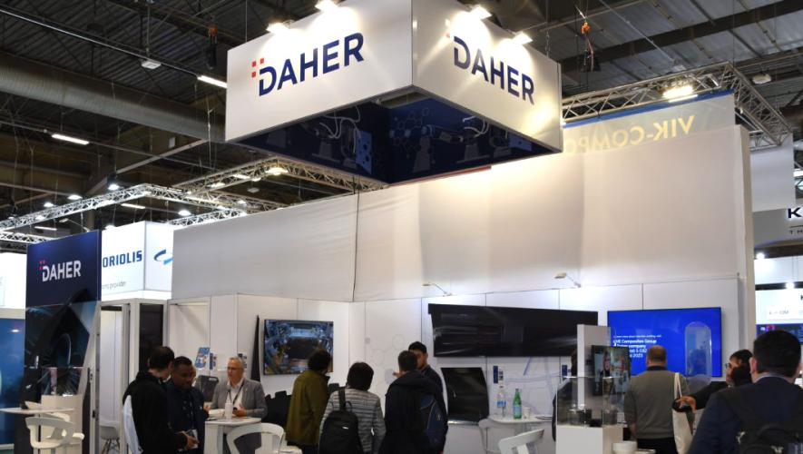 Daher booth 