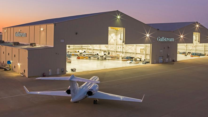 Gulfstream's St. Louis completions facility
