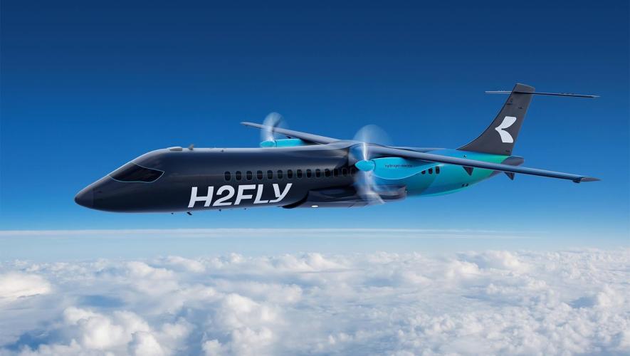 H2Fly's H175 hydrogen fuel cell systems will power regional airliners.