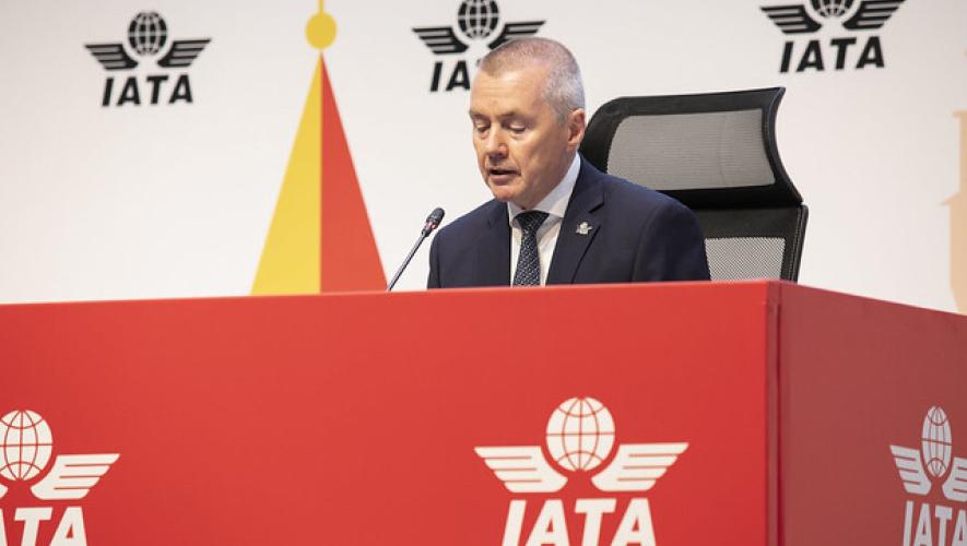 IATA director general Willie Walsh