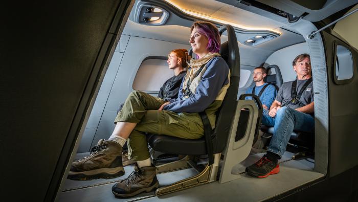 Snooze While You Cruise with JetBed - Aviation International News