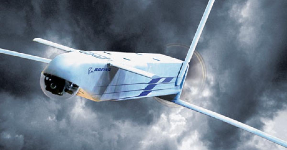  Boeing Phantom Works Develops ‘Dominator’ UAV 