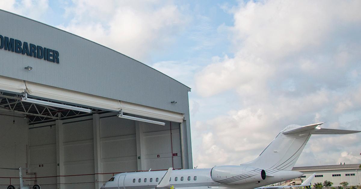 Bombardier Aircraft Service Centers Receive New Certifications Aviation International News