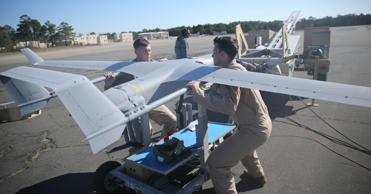 U.S. Marines Deploy Blackjack UAS to Afghanistan Aviation