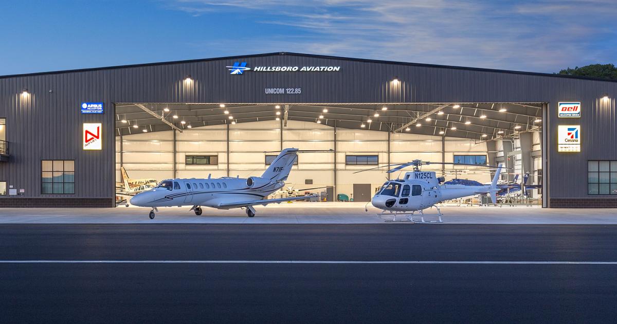 Hillsboro Opens at Oregon Airport Aviation International News