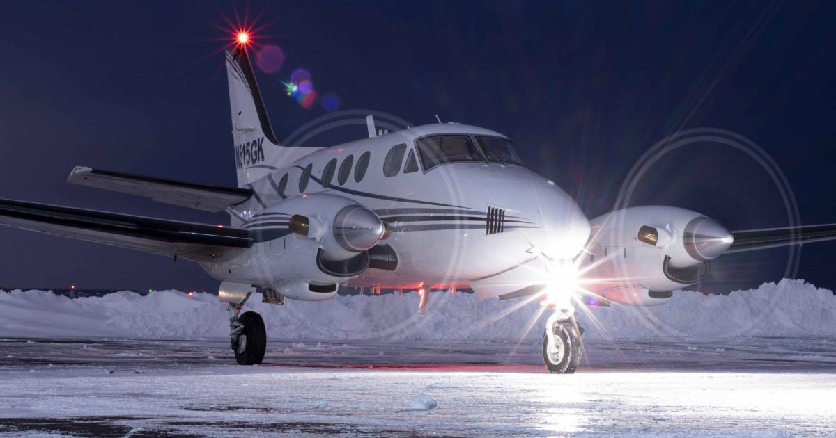 NTSB Icing Reported in Area of Fatal King Air Crash Aviation