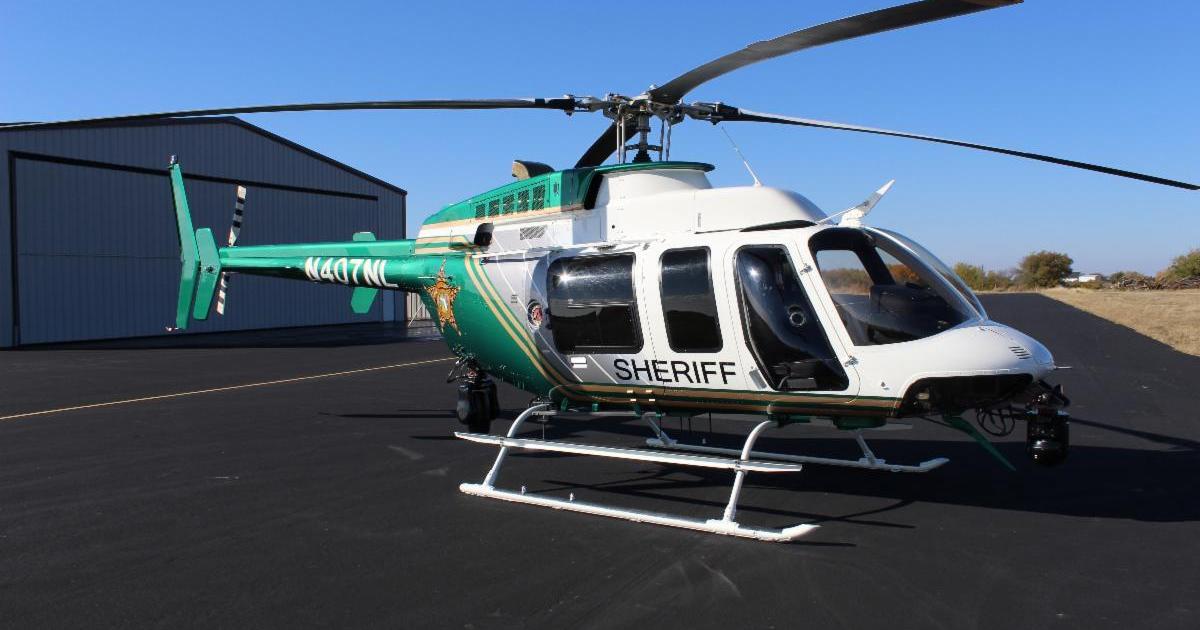 AeroBrigham Delivers Bell 407 to Orange County Florida Sheriff ...