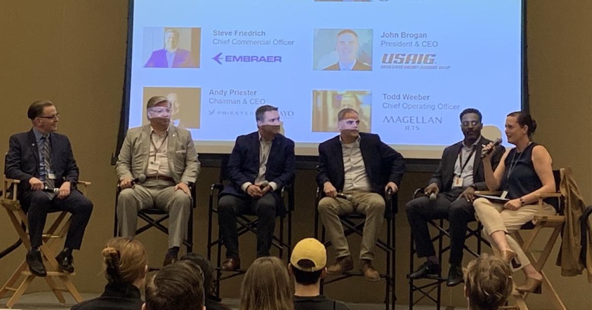 Air Charter Safety Foundation Hosts Business Aviation Career Panel at