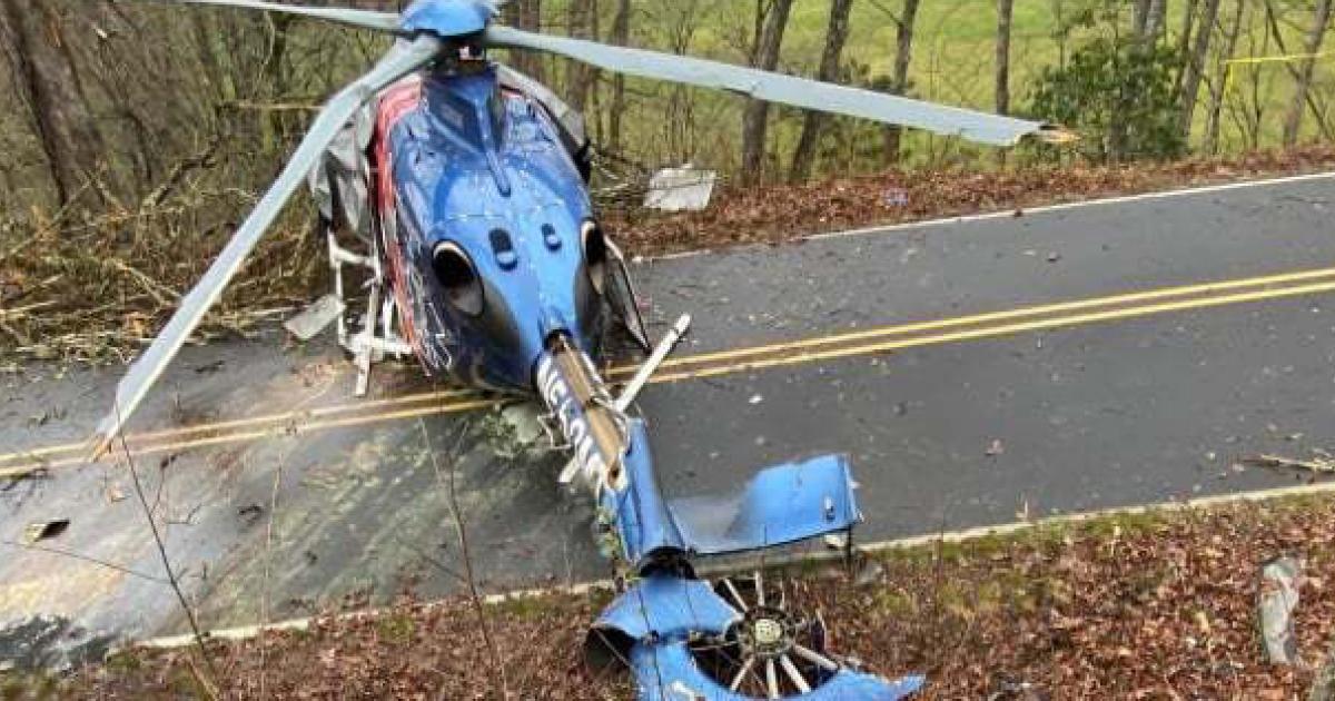NTSB Pilot Inattention Caused Medevac Crash Aviation International News