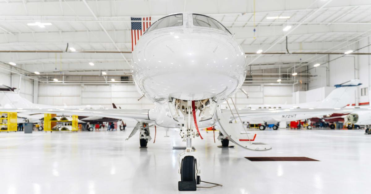 Stevens Aerospace landing gear