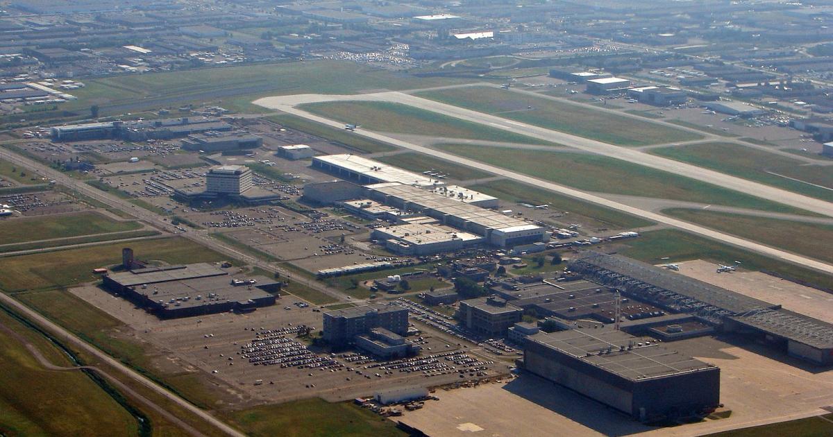 Montreal-Dorval Airport (Photo: Wikimedia Commons)