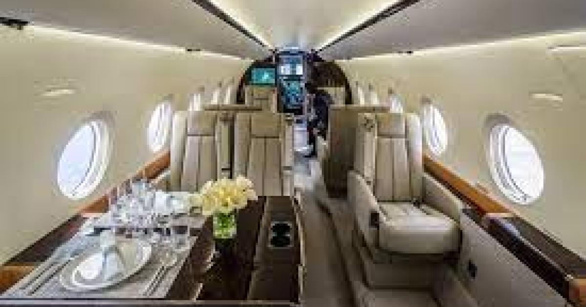 Singapore Air Charter private jet