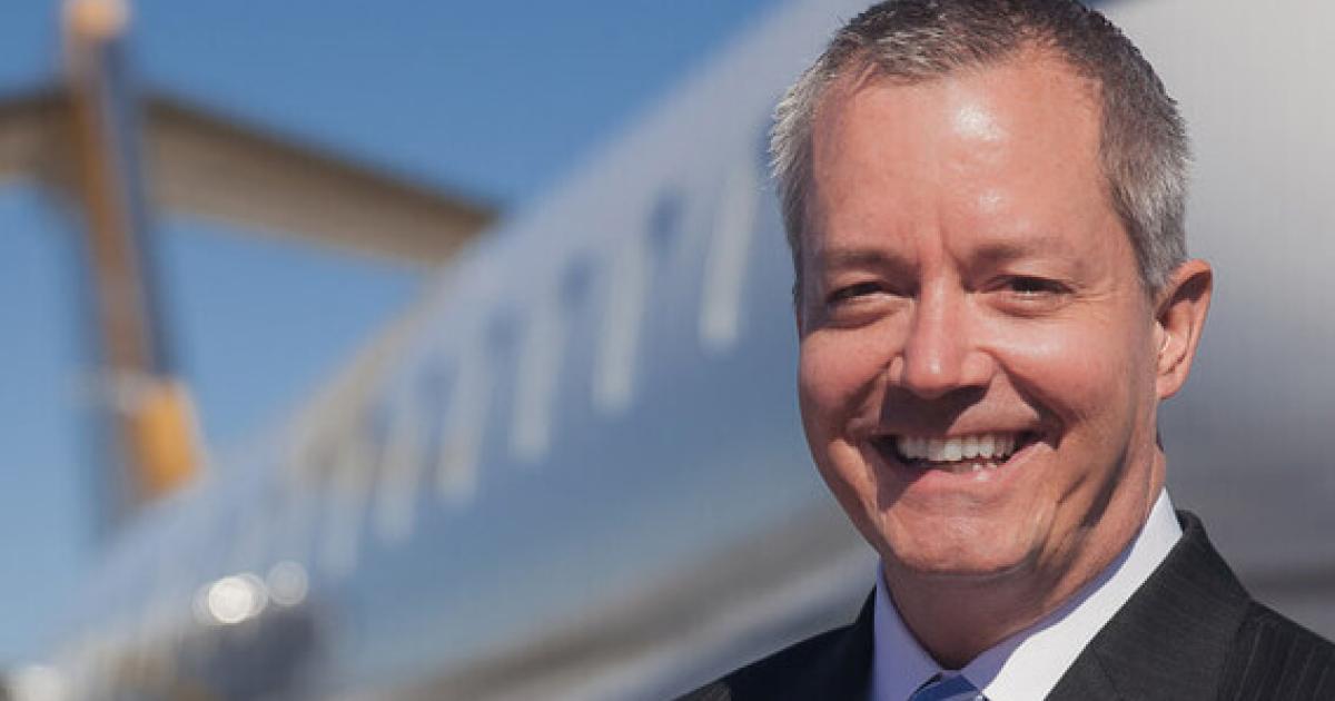 Doug Carr, NBAA’s senior v-p of safety, security, sustainability, and international operations