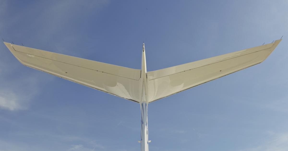 Aircraft Tail (Photo: Mark Wagner)