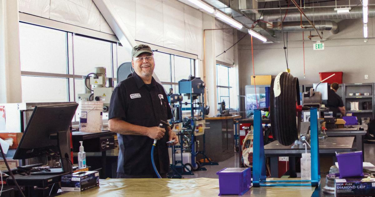 Duncan Aviation component services technician