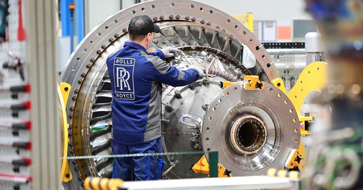Rolls-Royce UltraFan gearbox